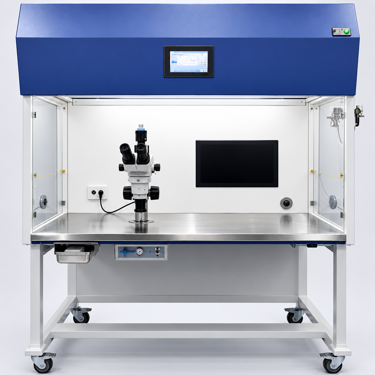 Integrated IVF Workstation