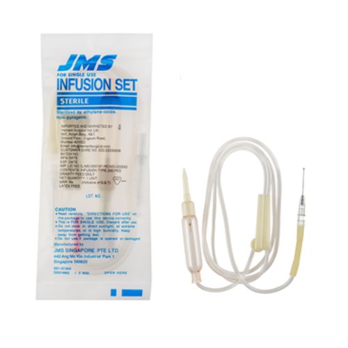 JMS Pediatric Infusion set