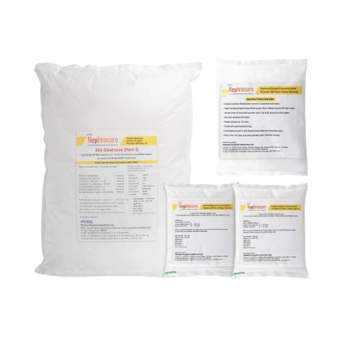 Nephrocure Concentrated dialysis solution PART-I+PART-II