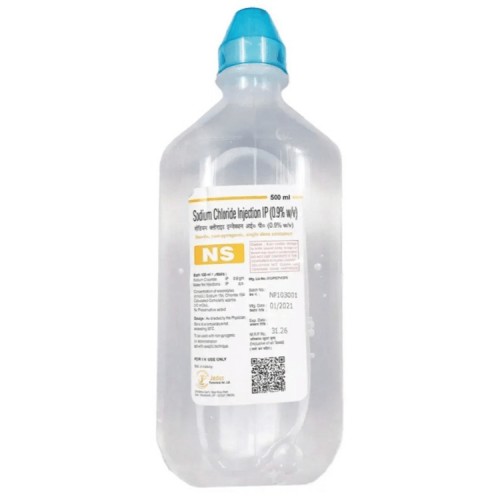 HSIL - Nephrocure INFUSION SET / SALINE GIVING SET + NORMAL SALINE