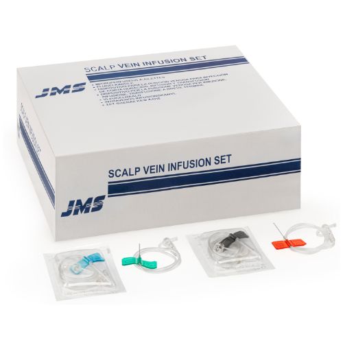 JMS Scalp vein set