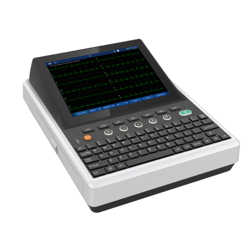 12 Channel ECG Machine