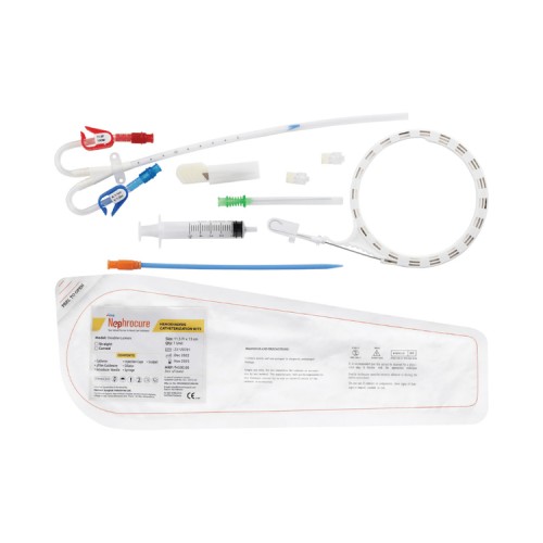 Nephrocure Double lumen dialysis catheter
