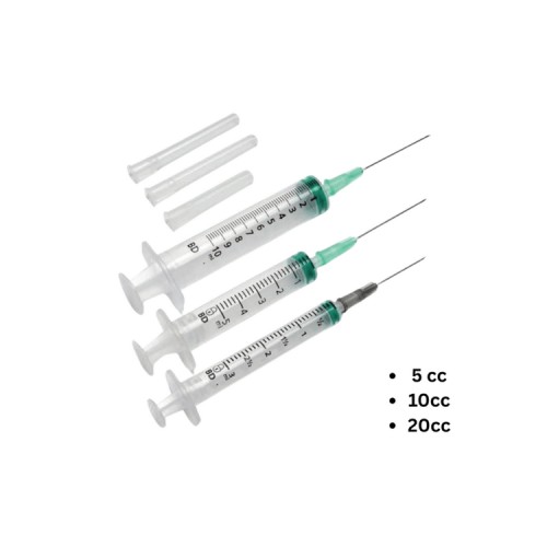 Syringes for Dialysis