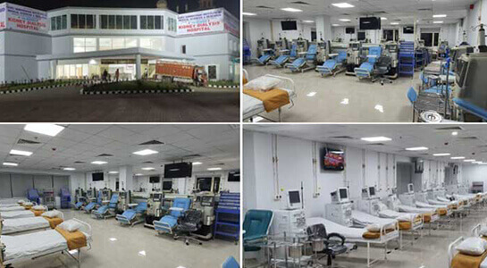 Largest Dialysis Centre