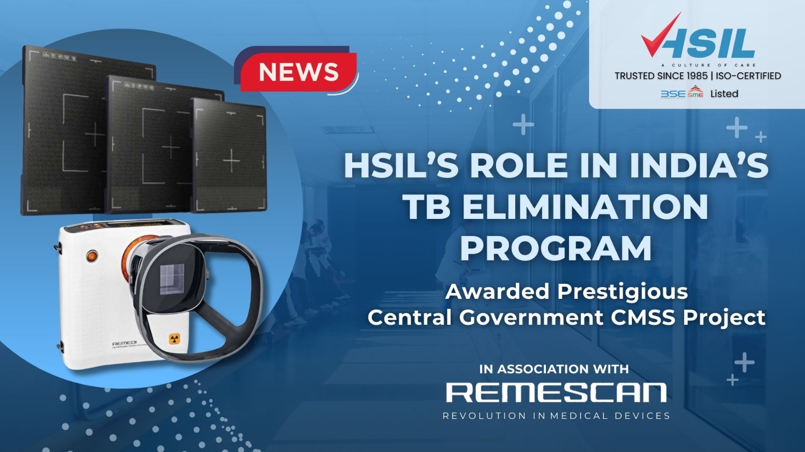 Hemant Surgical Empowers India’s Fight Against TB Elimination Program