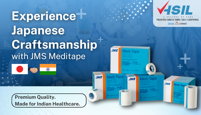 Why JMS Meditape is India’s Preferred Surgical Tape