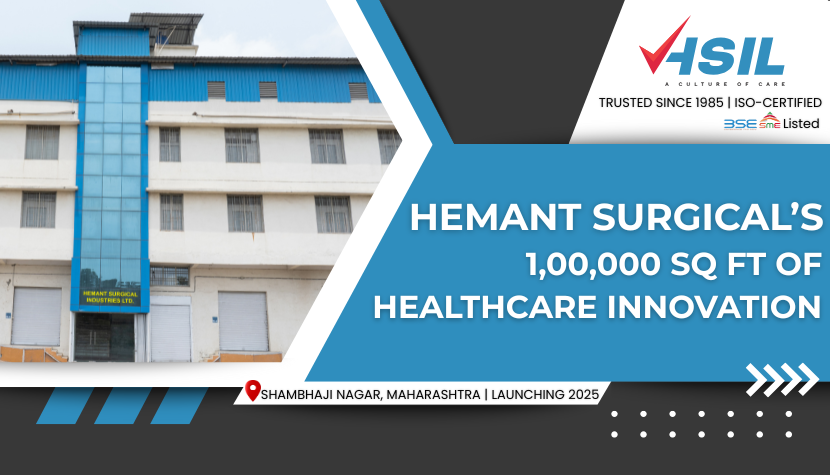 Hemant Surgical New Factory Announcement