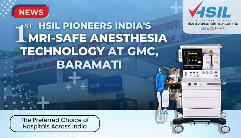 Hemant Surgical Installs MRI-Compatible Anesthesia Workstation at GMC Baramati