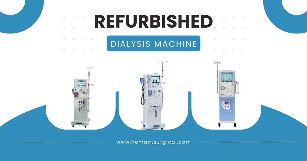 Are Refurbished Dialysis Machines Safe to Use?